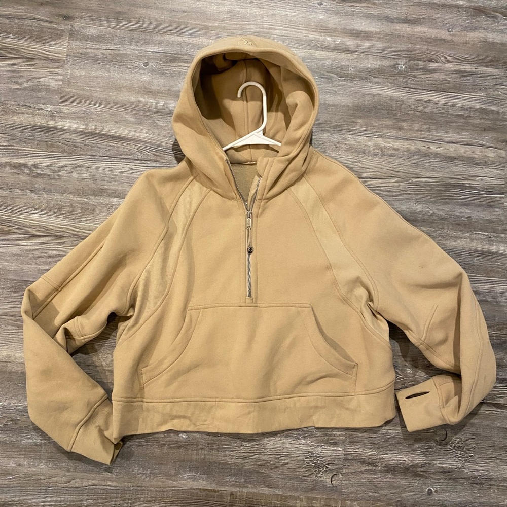 LULULEMON SCUBA OVERSIZED 1/2 ZIP